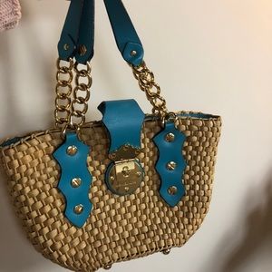 Michael Kors Basket Weave Purse
